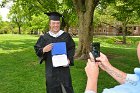 Baseball Commencement  Wheaton College Baseball Commencement Ceremony 2023. - Photo By: KEITH NORDSTROM